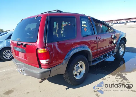 2000 Ford Explorer Sport from USA, damaged, VIN 1FMCU70E8YUA56256